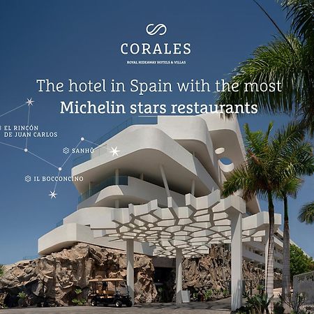 Royal Hideaway Corales Beach - Adults Only Адехе Екстериор снимка