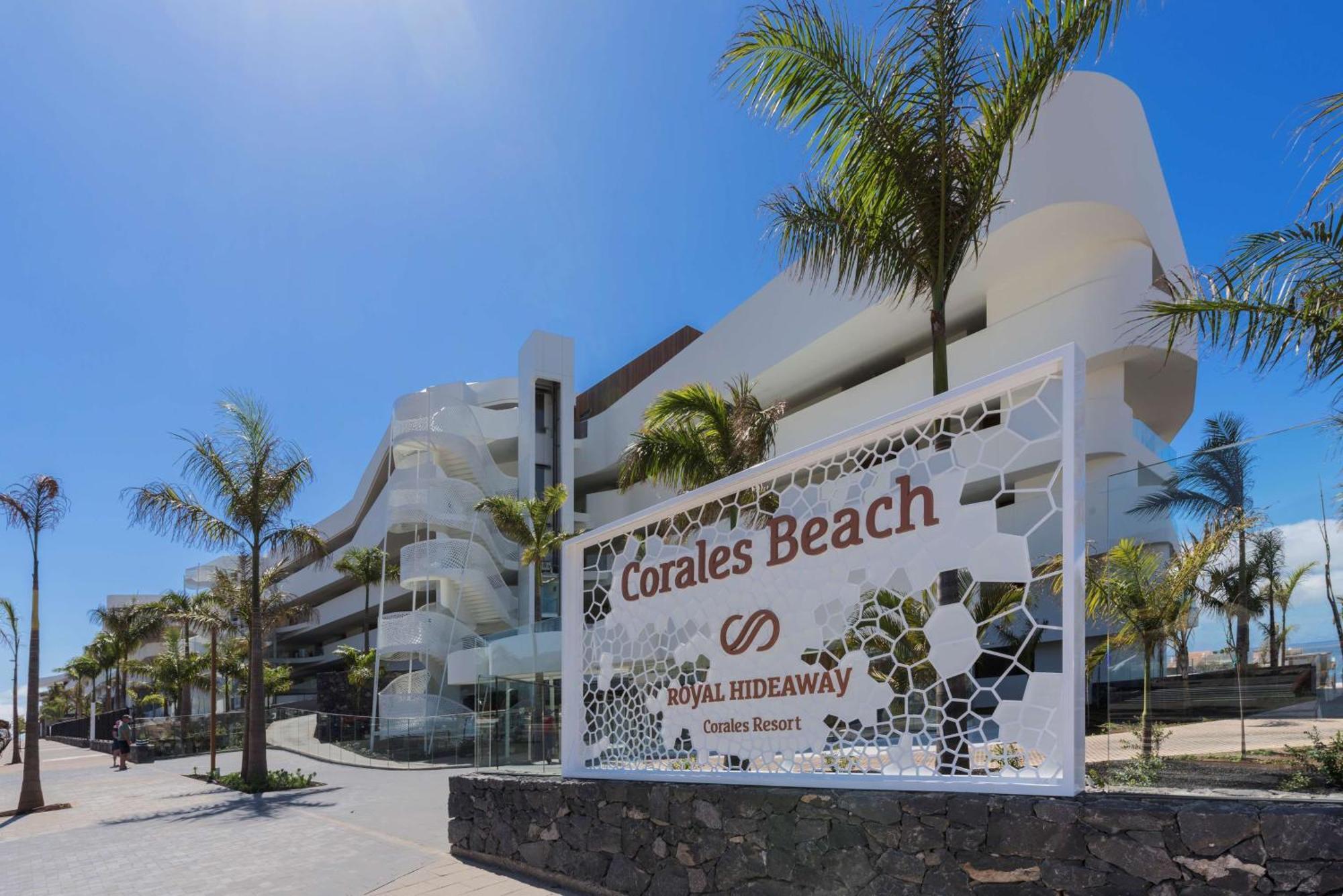 Royal Hideaway Corales Beach - Adults Only Адехе Екстериор снимка
